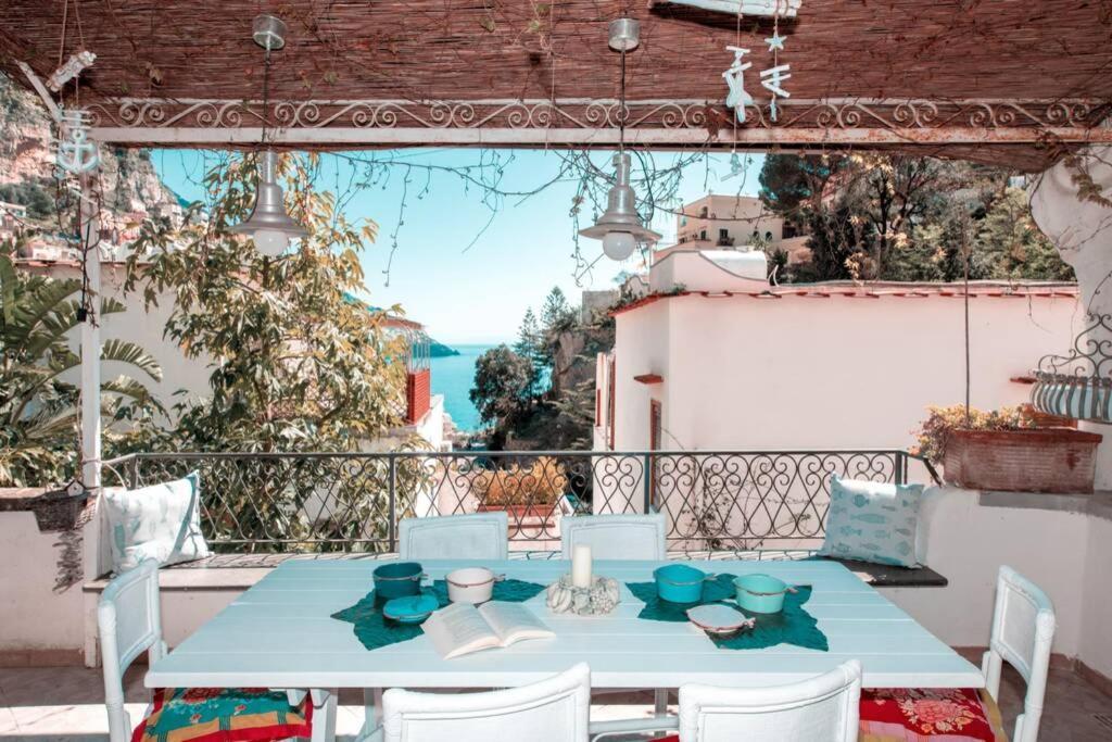 Casa Aversano Positano Center - 5 Minutes To Beach 외부 사진