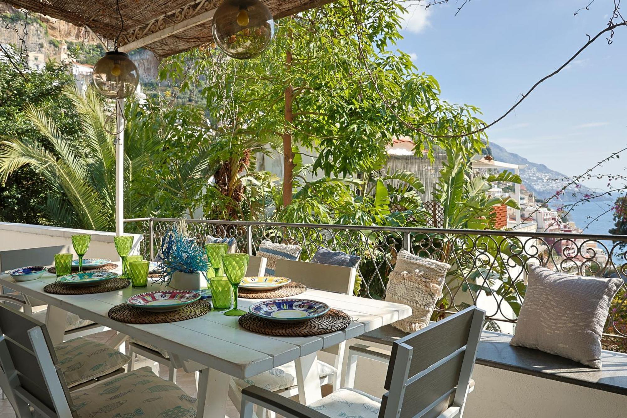 Casa Aversano Positano Center - 5 Minutes To Beach 외부 사진